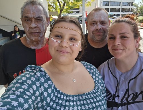 Looking after ‘our mob’ in dharawal country