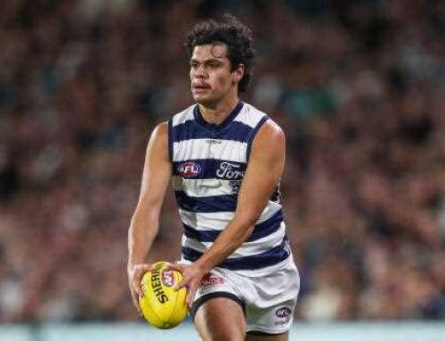 Lawson leaps from WA ‘ressies’ to AFL big time at Cats