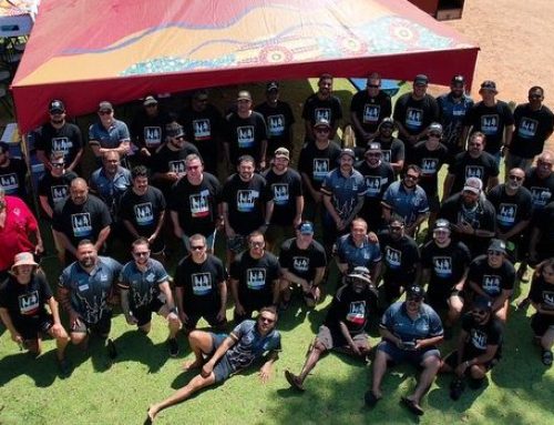 Strong men key to strong community in the Kimberley